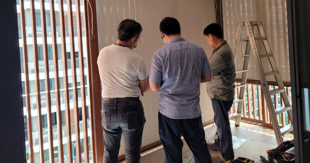 The Installation Process-zipscreen-ministry-of-blind
