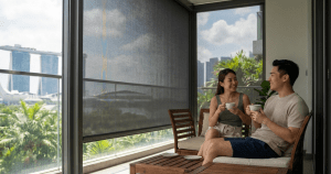 Zipscreen vs Ziptrak comparison for Singapore balconies by Thrivemediasg.